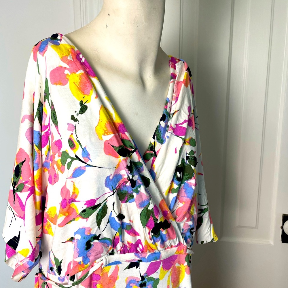 Maternity and nursing dress